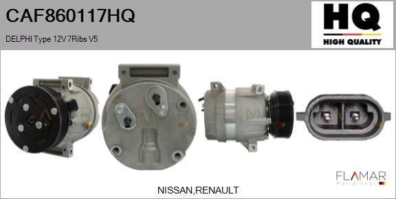 FLAMAR CAF860117HQ - Compresseur, climatisation droxauto.com