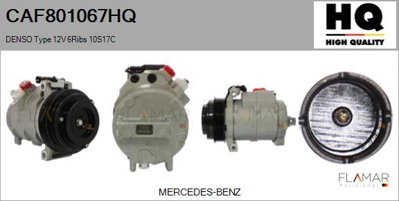 FLAMAR CAF801067HQ - Compresseur, climatisation droxauto.com