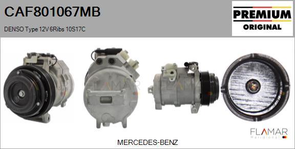 FLAMAR CAF801067MB - Compresseur, climatisation droxauto.com