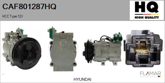 FLAMAR CAF801287HQ - Compresseur, climatisation droxauto.com