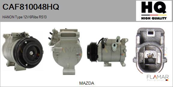 FLAMAR CAF810048HQ - Compresseur, climatisation droxauto.com