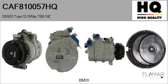 FLAMAR CAF810057HQ - Compresseur, climatisation droxauto.com