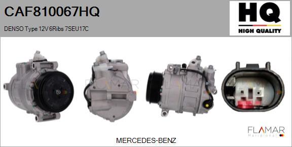 FLAMAR CAF810067HQ - Compresseur, climatisation droxauto.com
