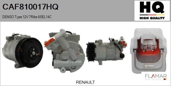 FLAMAR CAF810017HQ - Compresseur, climatisation droxauto.com