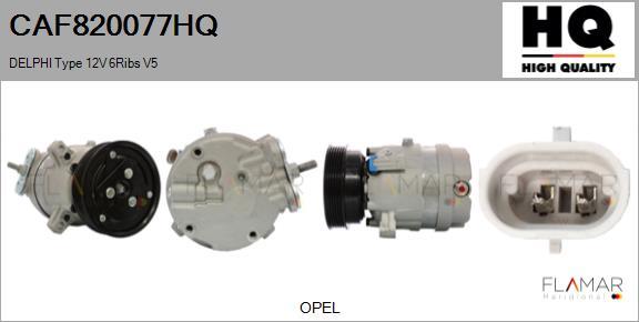 FLAMAR CAF820077HQ - Compresseur, climatisation droxauto.com