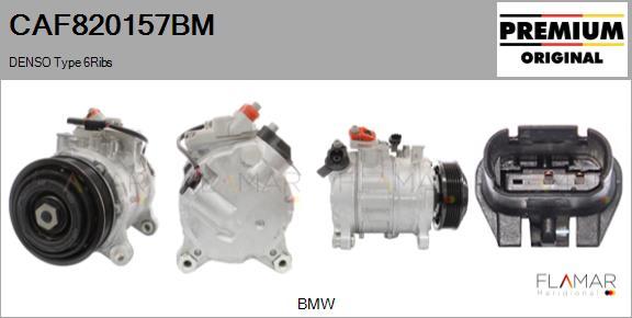 FLAMAR CAF820157BM - Compresseur, climatisation droxauto.com