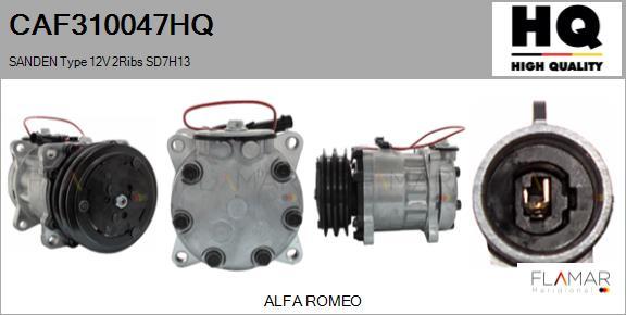 FLAMAR CAF310047HQ - Compresseur, climatisation droxauto.com