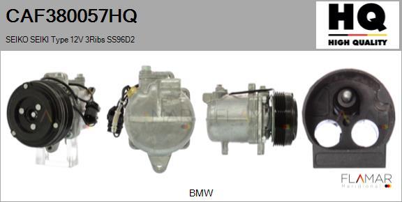 FLAMAR CAF380057HQ - Compresseur, climatisation droxauto.com