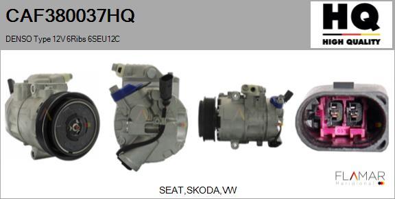 FLAMAR CAF380037HQ - Compresseur, climatisation droxauto.com