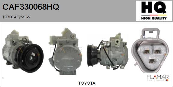 FLAMAR CAF330068HQ - Compresseur, climatisation droxauto.com