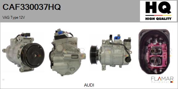 FLAMAR CAF330037HQ - Compresseur, climatisation droxauto.com