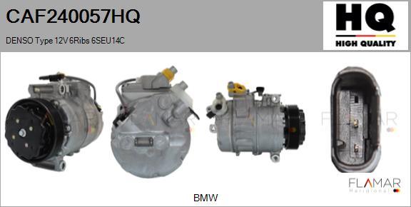 FLAMAR CAF240057HQ - Compresseur, climatisation droxauto.com