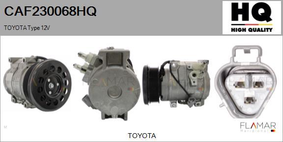 FLAMAR CAF230068HQ - Compresseur, climatisation droxauto.com