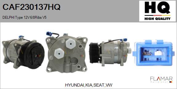 FLAMAR CAF230137HQ - Compresseur, climatisation droxauto.com