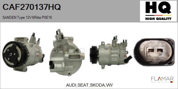 FLAMAR CAF270137HQ - Compresseur, climatisation droxauto.com