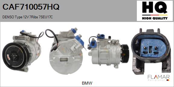 FLAMAR CAF710057HQ - Compresseur, climatisation droxauto.com