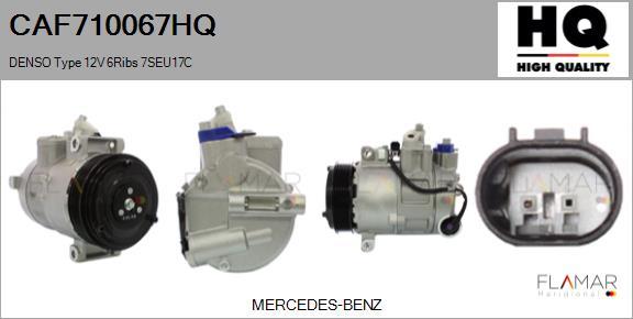 FLAMAR CAF710067HQ - Compresseur, climatisation droxauto.com
