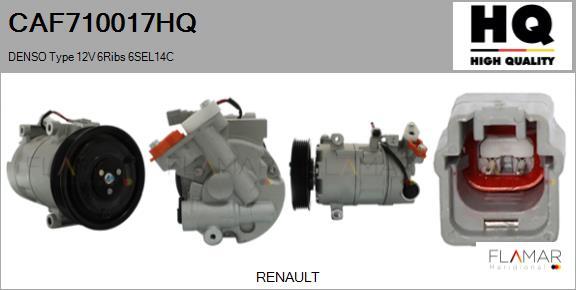FLAMAR CAF710017HQ - Compresseur, climatisation droxauto.com