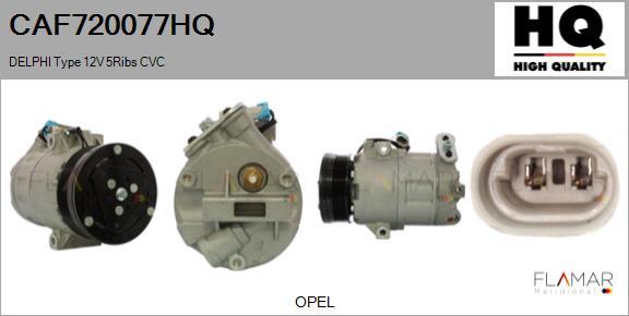 FLAMAR CAF720077HQ - Compresseur, climatisation droxauto.com