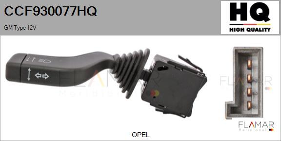 FLAMAR CCF930077HQ
 - Commutateur de colonne de direction droxauto.com