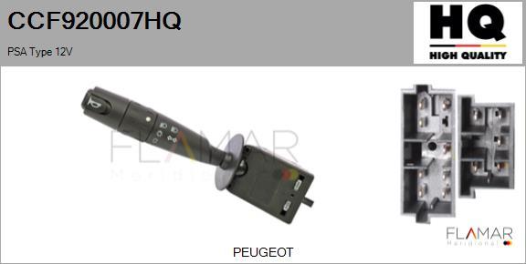 FLAMAR CCF920007HQ
 - Commutateur de colonne de direction droxauto.com
