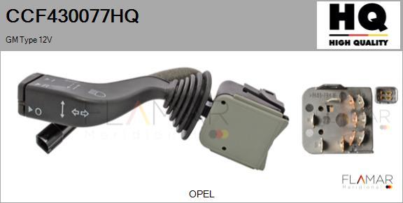 FLAMAR CCF430077HQ
 - Commutateur de colonne de direction droxauto.com