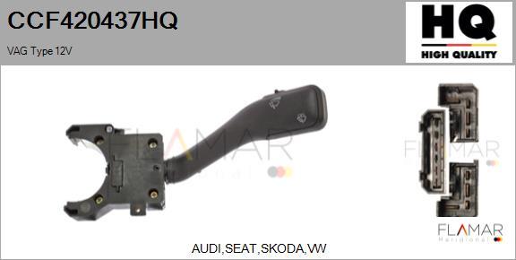 FLAMAR CCF420437HQ
 - Commutateur de colonne de direction droxauto.com