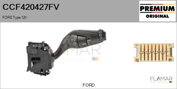 FLAMAR CCF420427FV
 - Commutateur de colonne de direction droxauto.com