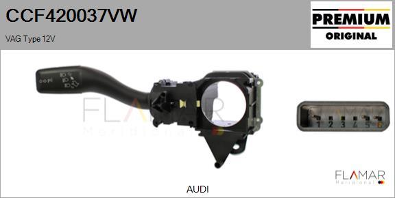 FLAMAR CCF420037VW
 - Commutateur de colonne de direction droxauto.com