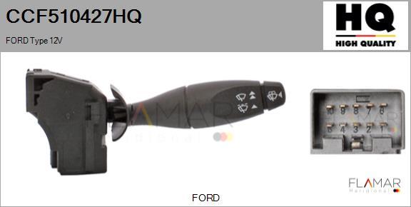 FLAMAR CCF510427HQ
 - Commutateur de colonne de direction droxauto.com