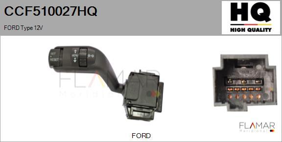 FLAMAR CCF510027HQ
 - Commutateur de colonne de direction droxauto.com