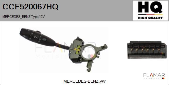 FLAMAR CCF520067HQ
 - Commutateur de colonne de direction droxauto.com