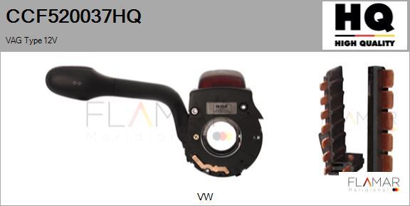 FLAMAR CCF520037HQ - Commutateur de colonne de direction droxauto.com