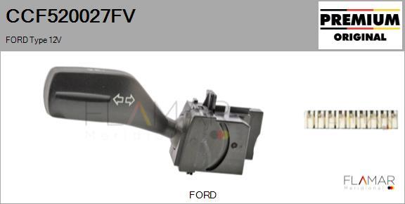 FLAMAR CCF520027FV
 - Commutateur de colonne de direction droxauto.com