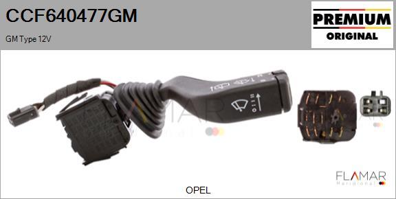 FLAMAR CCF640477GM
 - Commutateur de colonne de direction droxauto.com