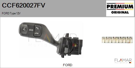 FLAMAR CCF620027FV
 - Commutateur de colonne de direction droxauto.com