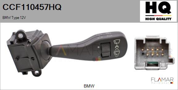 FLAMAR CCF110457HQ
 - Commutateur de colonne de direction droxauto.com