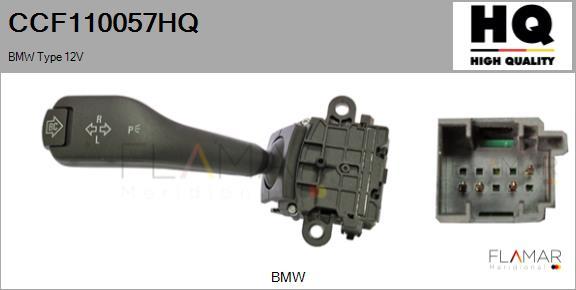 FLAMAR CCF110057HQ
 - Commutateur de colonne de direction droxauto.com