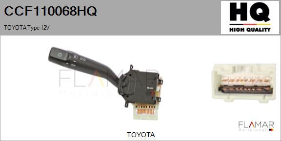FLAMAR CCF110068HQ
 - Commutateur de colonne de direction droxauto.com