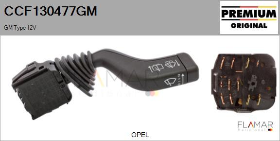 FLAMAR CCF130477GM
 - Commutateur de colonne de direction droxauto.com