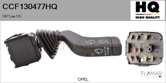 FLAMAR CCF130477HQ
 - Commutateur de colonne de direction droxauto.com