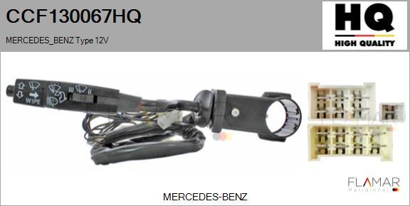 FLAMAR CCF130067HQ
 - Commutateur de colonne de direction droxauto.com