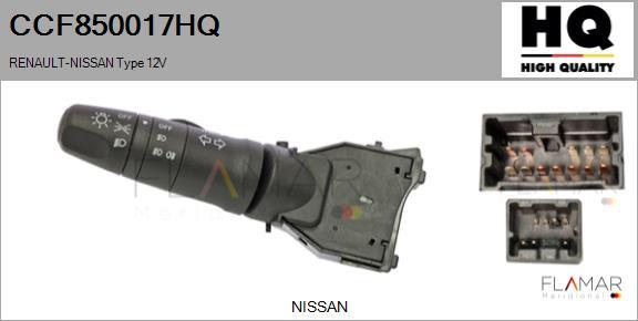 FLAMAR CCF850017HQ
 - Commutateur de colonne de direction droxauto.com