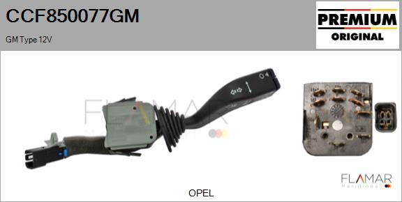 FLAMAR CCF850077GM
 - Commutateur de colonne de direction droxauto.com