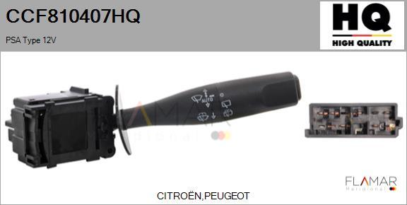 FLAMAR CCF810407HQ
 - Commutateur de colonne de direction droxauto.com