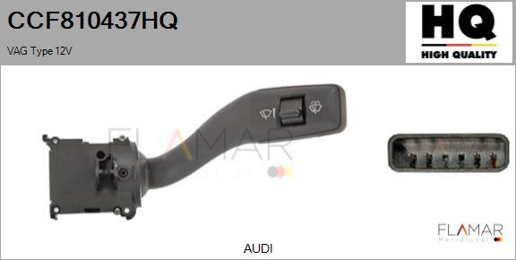 FLAMAR CCF810437HQ
 - Commutateur de colonne de direction droxauto.com