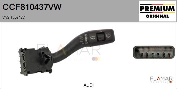 FLAMAR CCF810437VW
 - Commutateur de colonne de direction droxauto.com