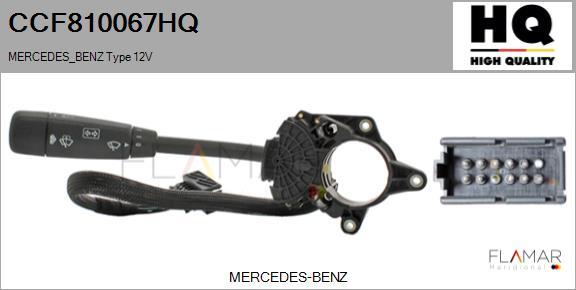 FLAMAR CCF810067HQ
 - Commutateur de colonne de direction droxauto.com