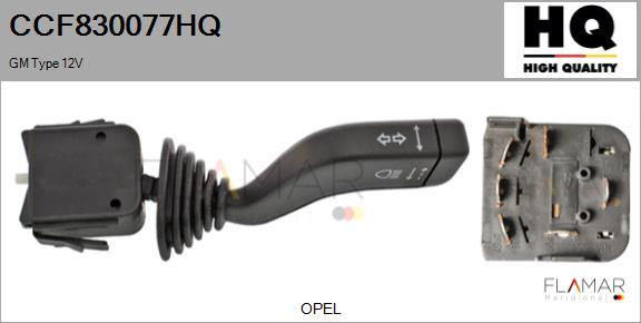 FLAMAR CCF830077HQ
 - Commutateur de colonne de direction droxauto.com