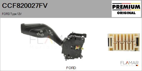 FLAMAR CCF820027FV
 - Commutateur de colonne de direction droxauto.com